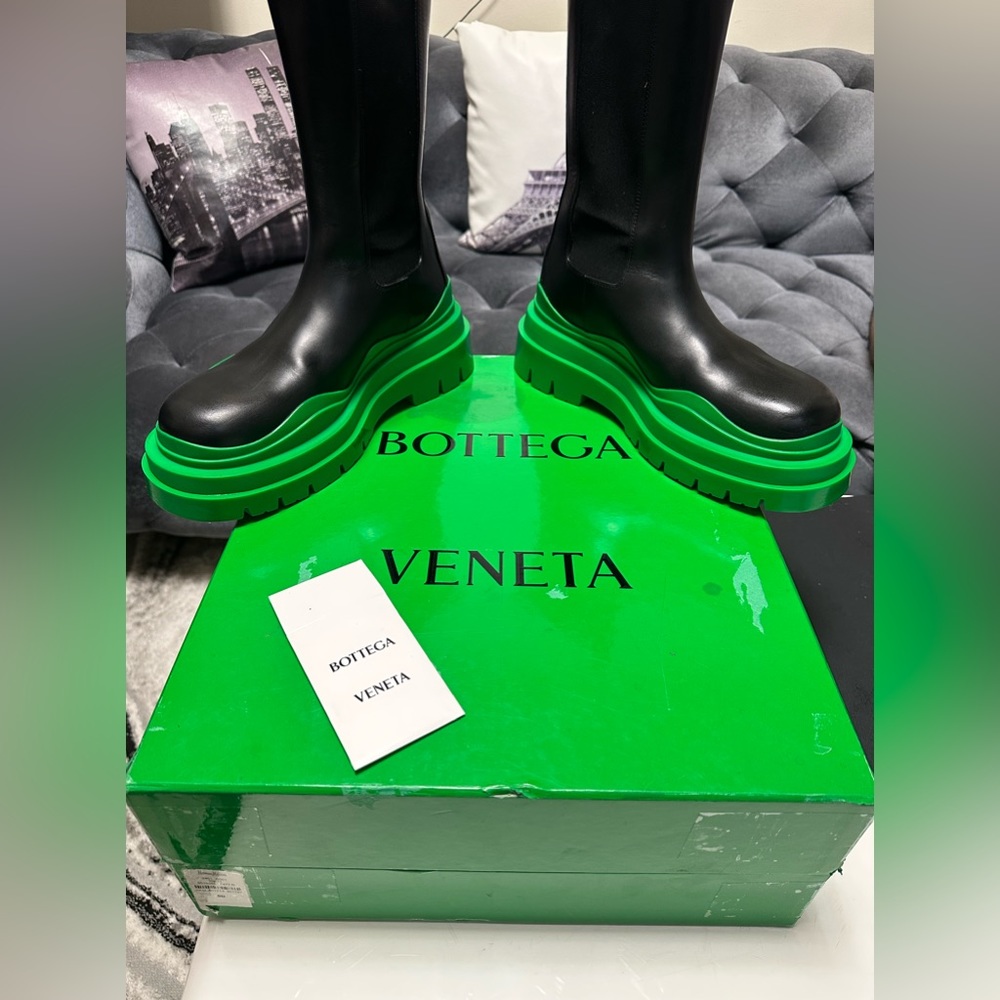 Bottega Veneta Tire Boots